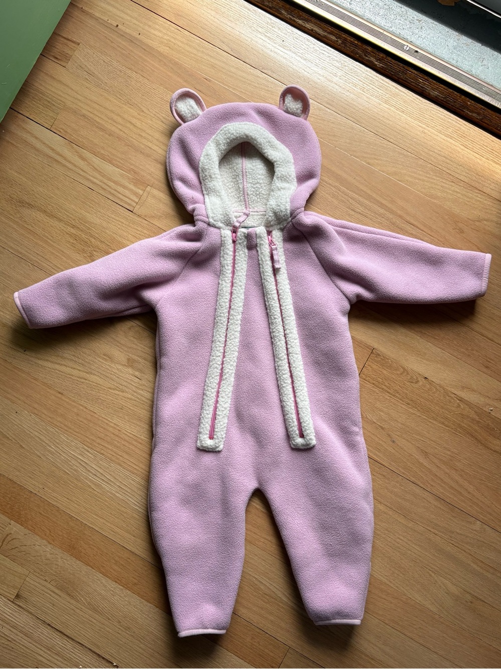 L.L. Bean Fleece Suit